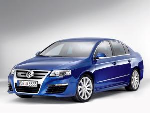 Volkswagen Passat R36 2007 года